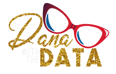Dana With The Data logo